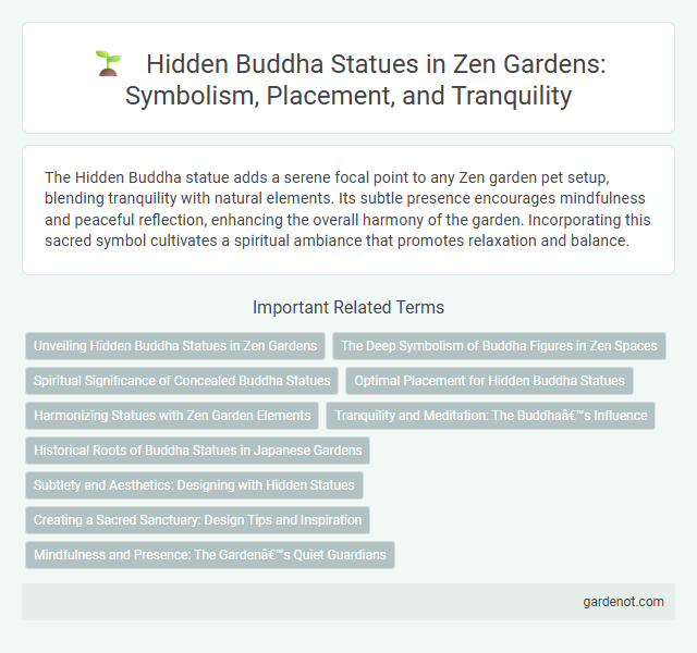 Hidden Buddha Statues in Zen Gardens: Symbolism, Placement, and Tranquility