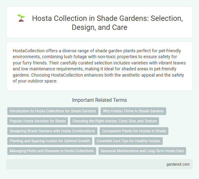 Hosta Collection in Shade Gardens: Selection, Design, and Care
