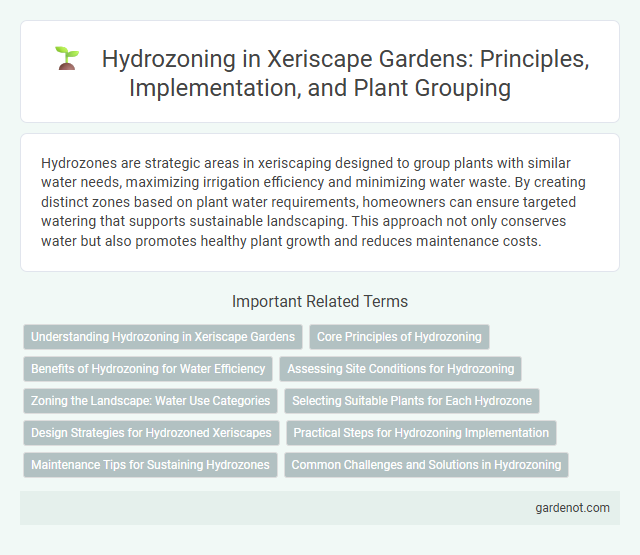 Hydrozoning in Xeriscape Gardens: Principles, Implementation, and Plant Grouping
