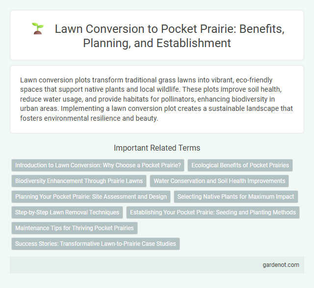 Lawn Conversion to Pocket Prairie: Benefits, Planning, and Establishment