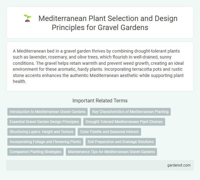 Mediterranean Plant Selection and Design Principles for Gravel Gardens