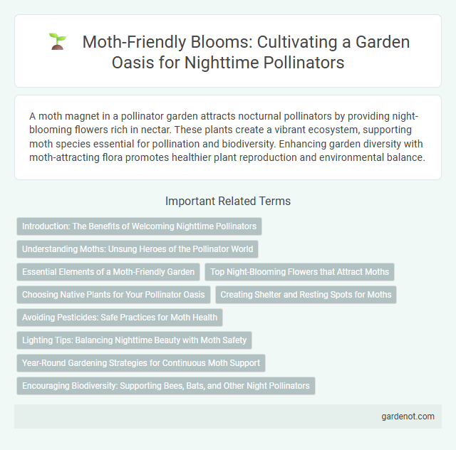 Moth-Friendly Blooms: Cultivating a Garden Oasis for Nighttime Pollinators