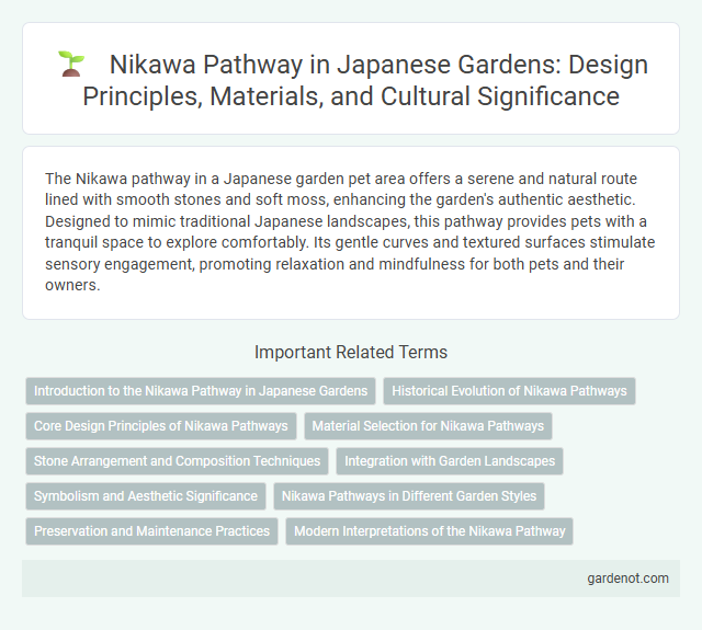 Nikawa Pathway in Japanese Gardens: Design Principles, Materials, and Cultural Significance