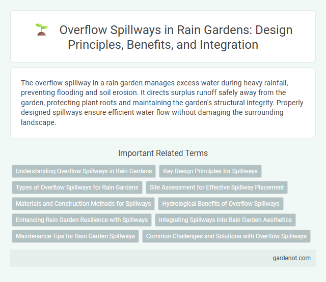 Overflow Spillways in Rain Gardens: Design Principles, Benefits, and Integration