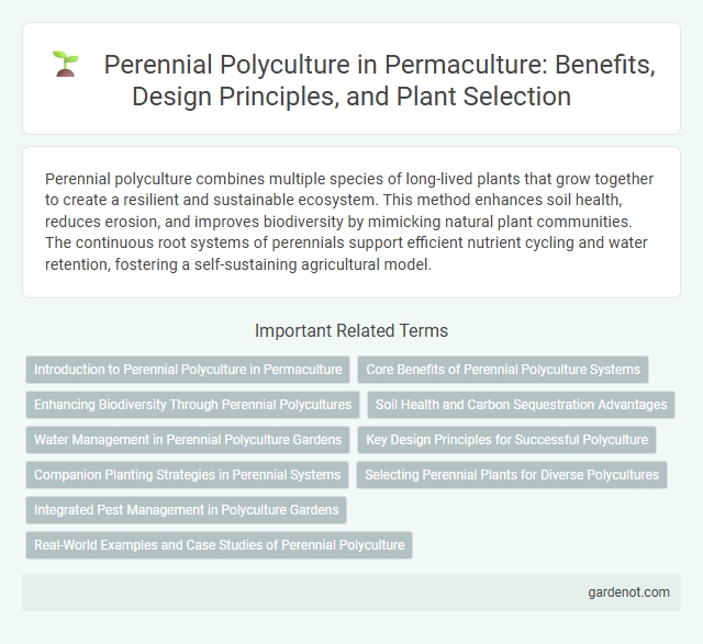 Perennial Polyculture in Permaculture: Benefits, Design Principles, and Plant Selection