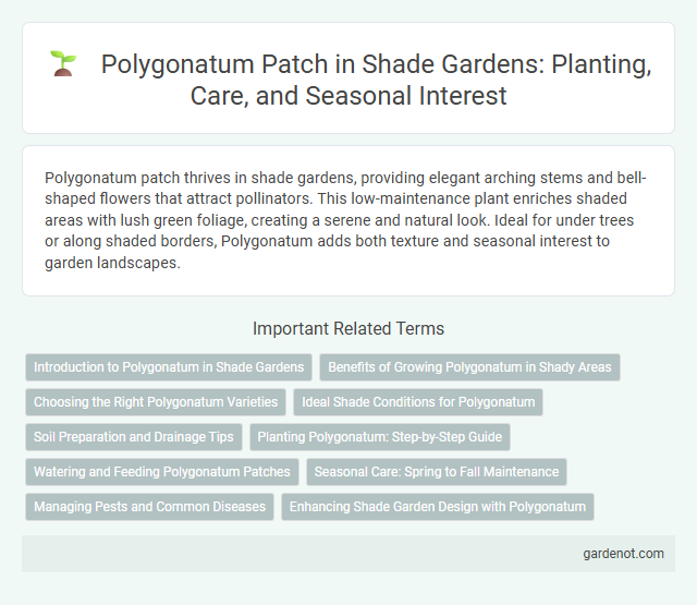 Polygonatum Patch in Shade Gardens: Planting, Care, and Seasonal Interest