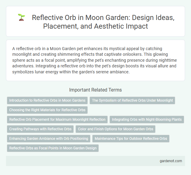 Reflective Orb in Moon Garden: Design Ideas, Placement, and Aesthetic Impact