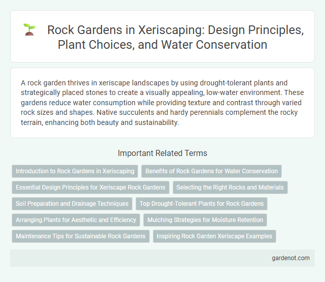 Rock Gardens in Xeriscaping: Design Principles, Plant Choices, and Water Conservation