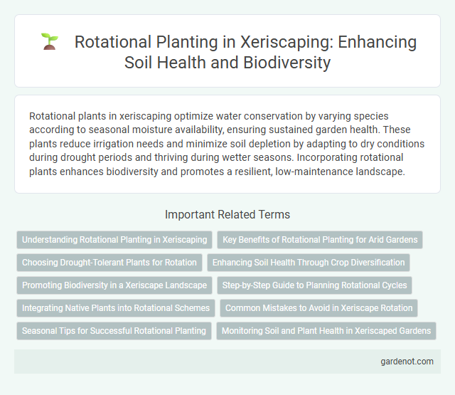 Rotational Planting in Xeriscaping: Enhancing Soil Health and Biodiversity