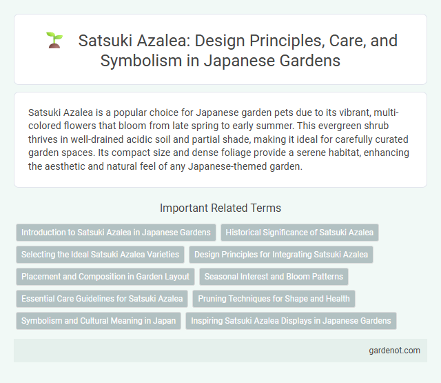 Satsuki Azalea: Design Principles, Care, and Symbolism in Japanese Gardens