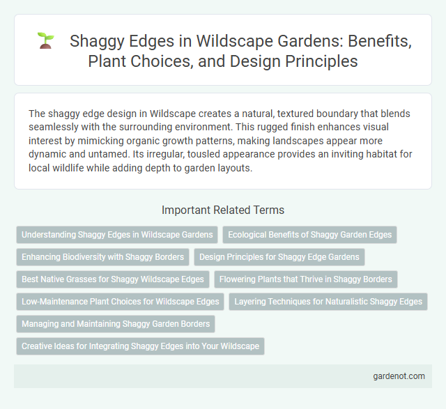 Shaggy Edges in Wildscape Gardens: Benefits, Plant Choices, and Design Principles