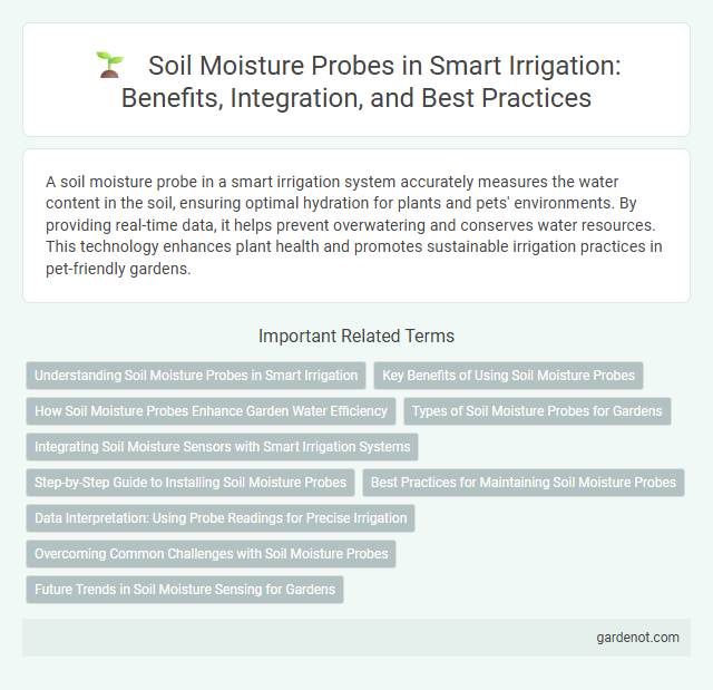 Soil Moisture Probes in Smart Irrigation: Benefits, Integration, and Best Practices