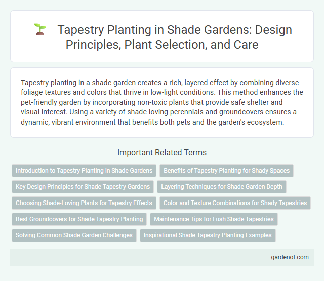 Tapestry Planting in Shade Gardens: Design Principles, Plant Selection, and Care