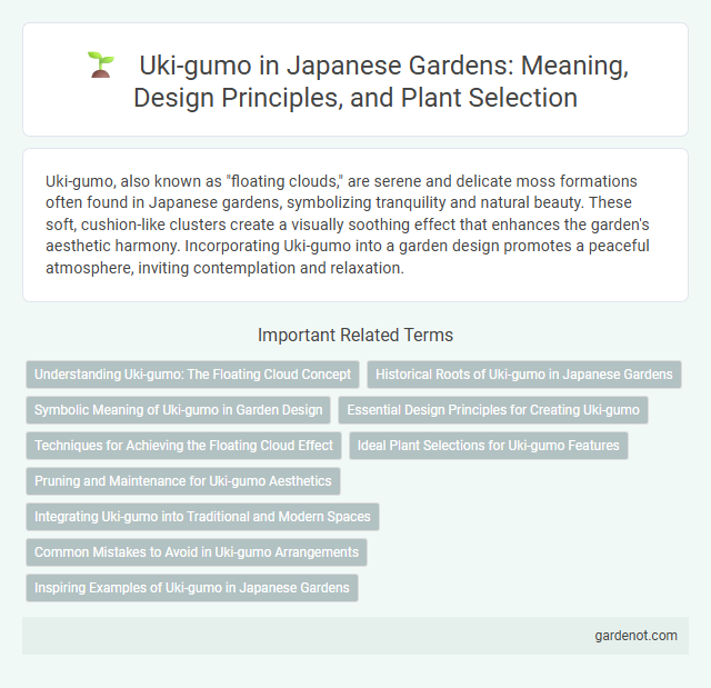 Uki-gumo in Japanese Gardens: Meaning, Design Principles, and Plant Selection