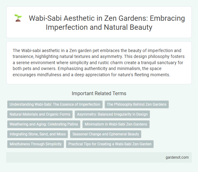 Wabi-Sabi Aesthetic in Zen Gardens: Embracing Imperfection and Natural Beauty