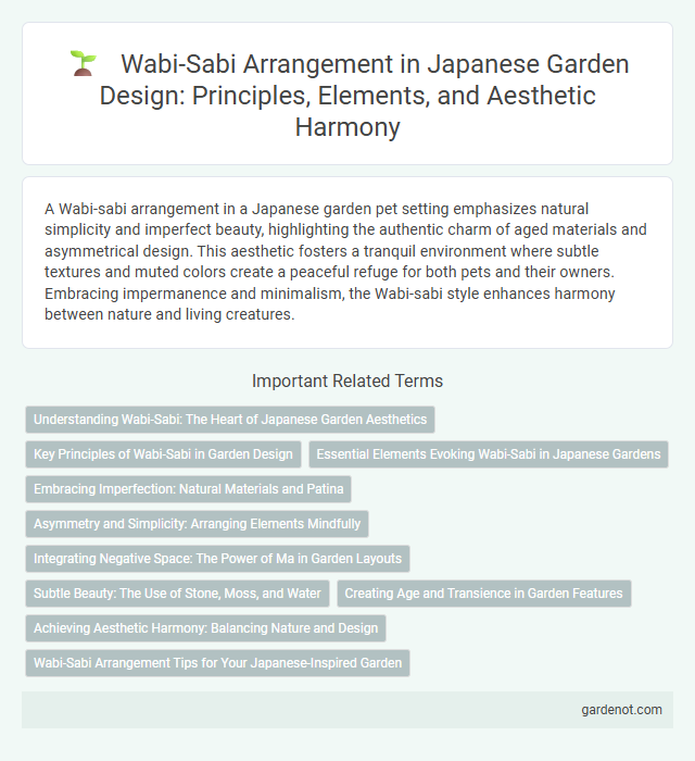 Wabi-Sabi Arrangement in Japanese Garden Design: Principles, Elements, and Aesthetic Harmony