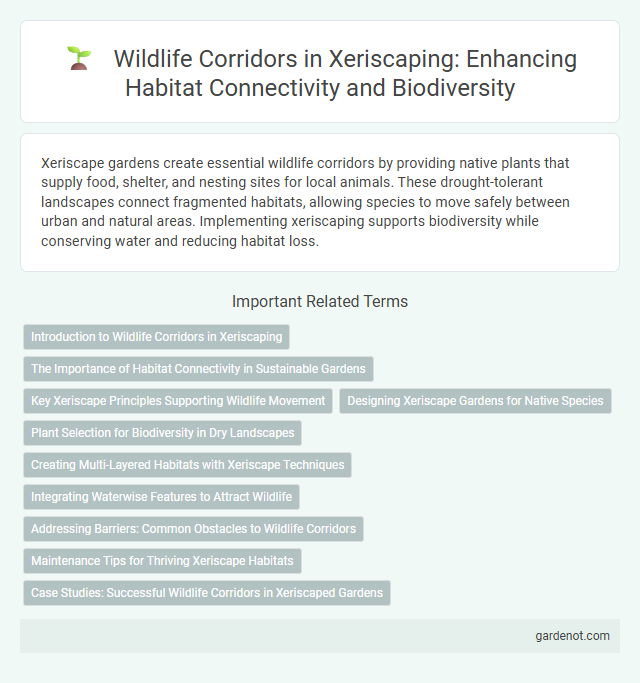Wildlife Corridors in Xeriscaping: Enhancing Habitat Connectivity and Biodiversity
