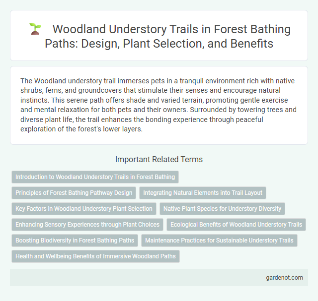 Woodland Understory Trails in Forest Bathing Paths: Design, Plant Selection, and Benefits