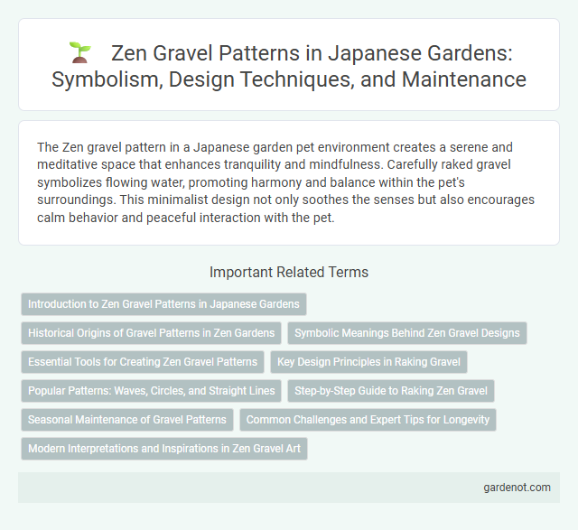 Zen Gravel Patterns in Japanese Gardens: Symbolism, Design Techniques, and Maintenance