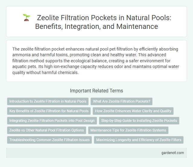 Zeolite Filtration Pockets in Natural Pools: Benefits, Integration, and Maintenance