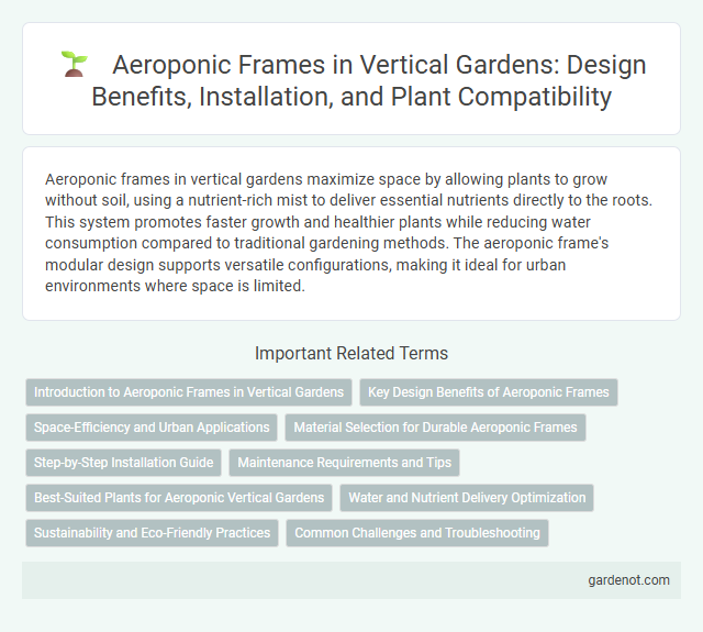 Aeroponic Frames in Vertical Gardens: Design Benefits, Installation, and Plant Compatibility
