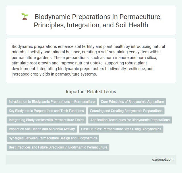 Biodynamic Preparations in Permaculture: Principles, Integration, and Soil Health