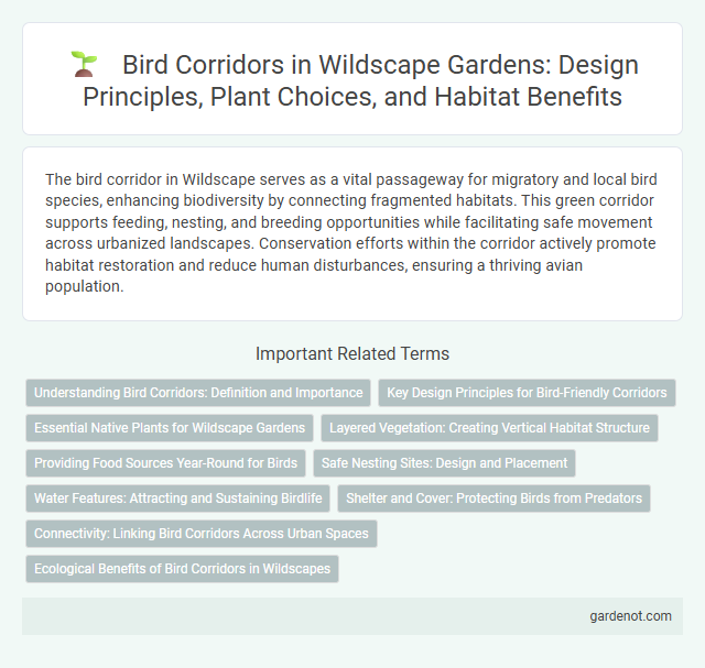 Bird Corridors in Wildscape Gardens: Design Principles, Plant Choices, and Habitat Benefits