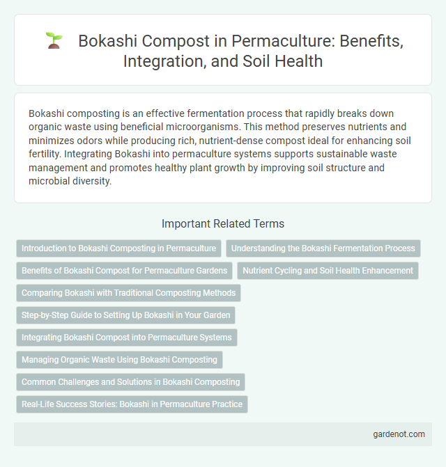 Bokashi Compost in Permaculture: Benefits, Integration, and Soil Health