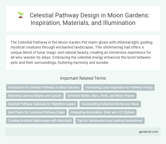 Celestial Pathway Design in Moon Gardens: Inspiration, Materials, and Illumination