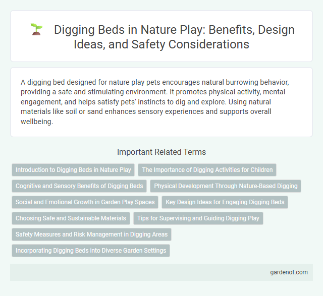 Digging Beds in Nature Play: Benefits, Design Ideas, and Safety Considerations