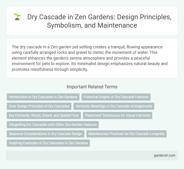 Dry Cascade in Zen Gardens: Design Principles, Symbolism, and Maintenance