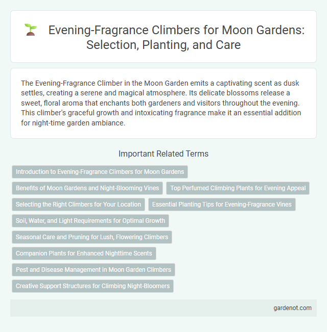 Evening-Fragrance Climbers for Moon Gardens: Selection, Planting, and Care
