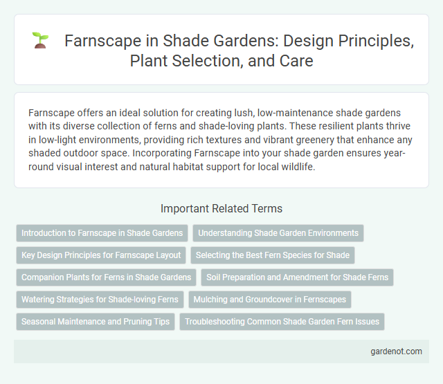 Farnscape in Shade Gardens: Design Principles, Plant Selection, and Care