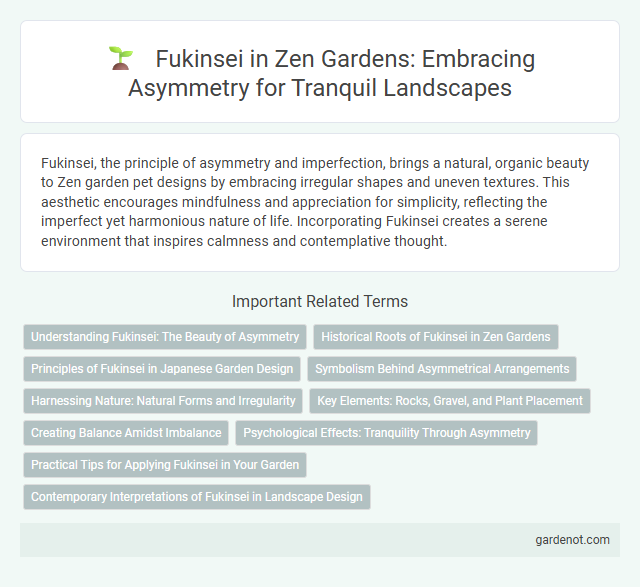 Fukinsei in Zen Gardens: Embracing Asymmetry for Tranquil Landscapes