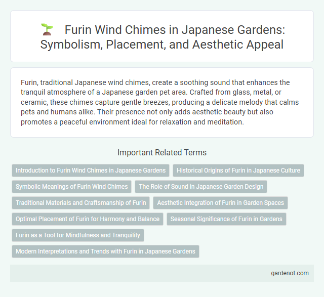 Furin Wind Chimes in Japanese Gardens: Symbolism, Placement, and Aesthetic Appeal