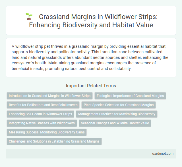 Grassland Margins in Wildflower Strips: Enhancing Biodiversity and Habitat Value