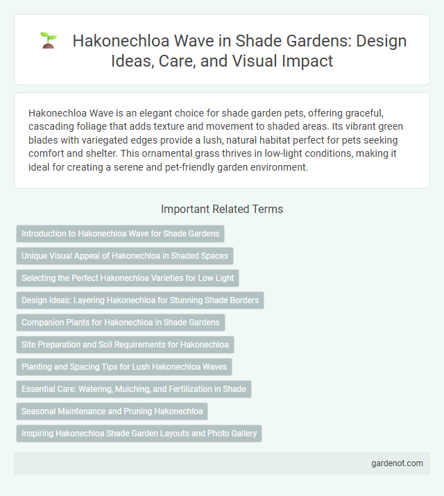 Hakonechloa Wave in Shade Gardens: Design Ideas, Care, and Visual Impact