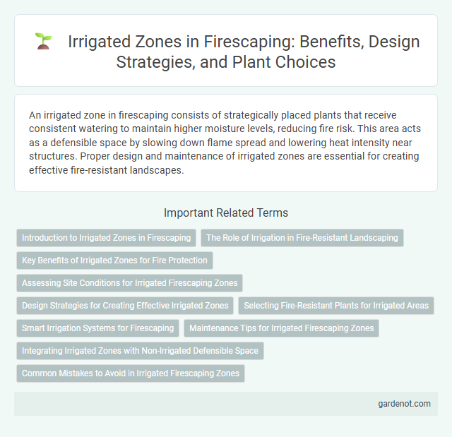 Irrigated Zones in Firescaping: Benefits, Design Strategies, and Plant Choices