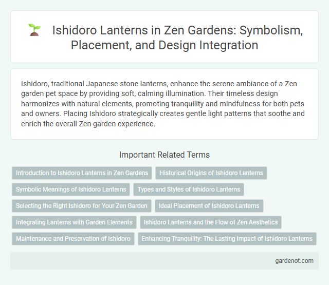 Ishidoro Lanterns in Zen Gardens: Symbolism, Placement, and Design Integration