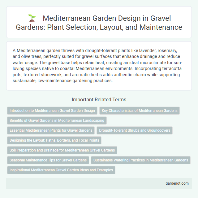 Mediterranean Garden Design in Gravel Gardens: Plant Selection, Layout, and Maintenance