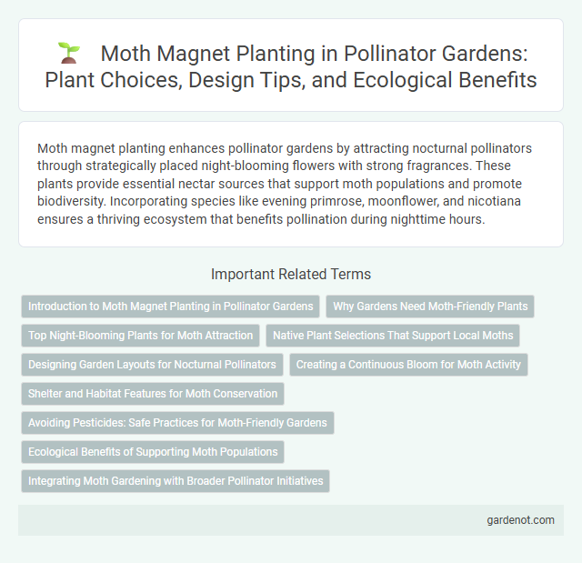 Moth Magnet Planting in Pollinator Gardens: Plant Choices, Design Tips, and Ecological Benefits
