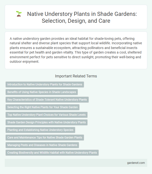 Native Understory Plants in Shade Gardens: Selection, Design, and Care