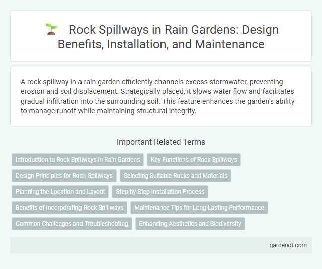 Rock Spillways in Rain Gardens: Design Benefits, Installation, and Maintenance