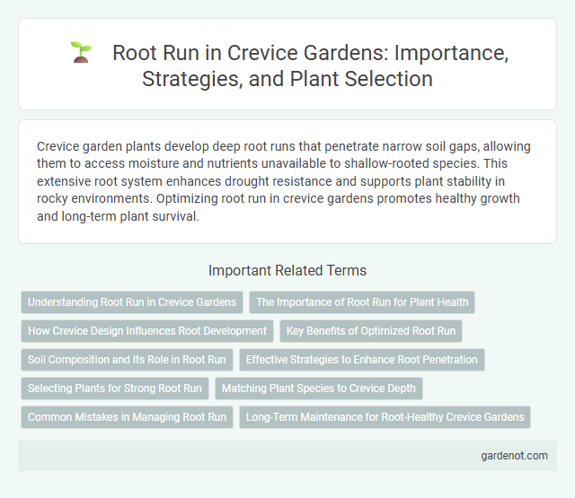 Root Run in Crevice Gardens: Importance, Strategies, and Plant Selection