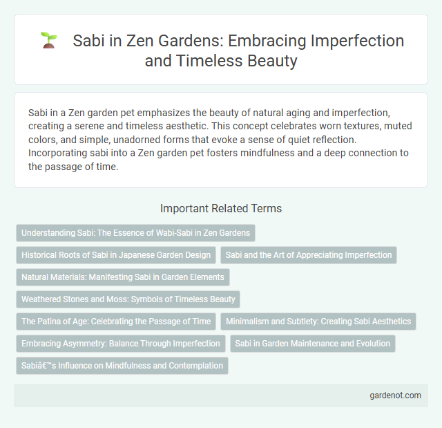 Sabi in Zen Gardens: Embracing Imperfection and Timeless Beauty