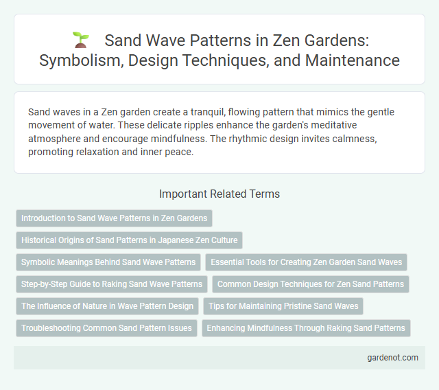 Sand Wave Patterns in Zen Gardens: Symbolism, Design Techniques, and Maintenance