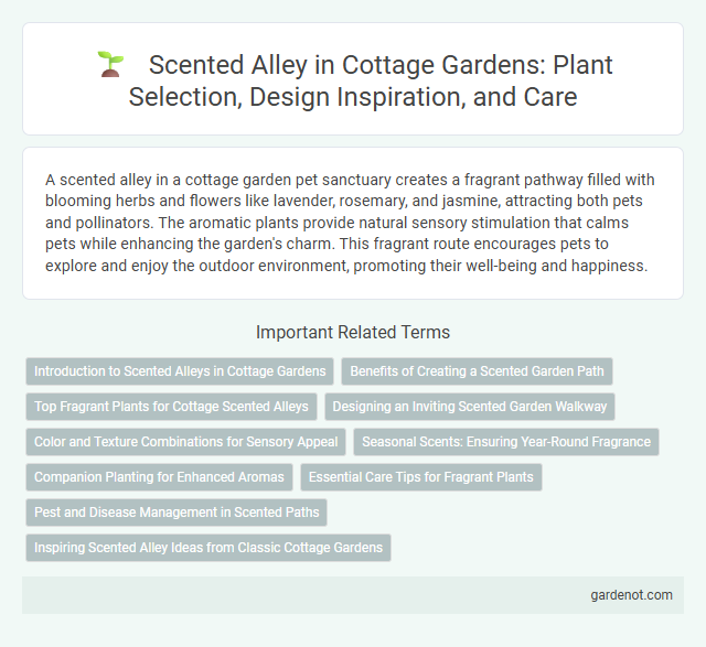 Scented Alley in Cottage Gardens: Plant Selection, Design Inspiration, and Care