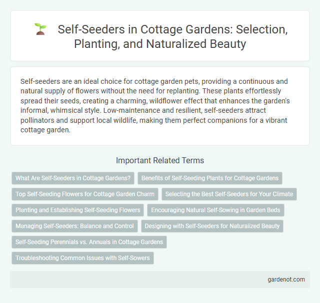 Self-Seeders in Cottage Gardens: Selection, Planting, and Naturalized Beauty
