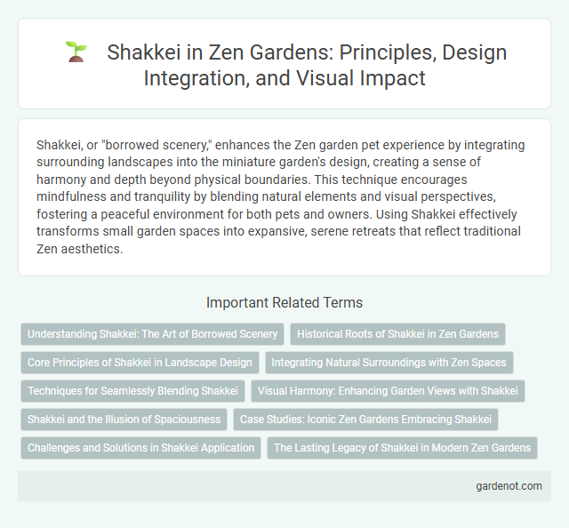 Shakkei in Zen Gardens: Principles, Design Integration, and Visual Impact