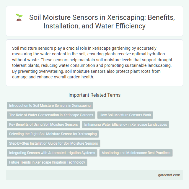 Soil Moisture Sensors in Xeriscaping: Benefits, Installation, and Water Efficiency